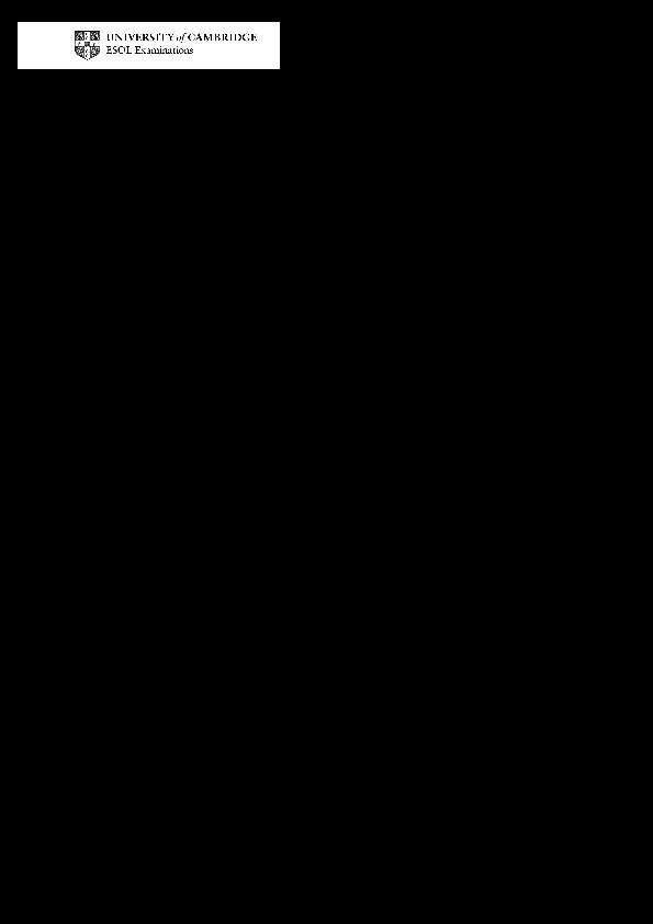 written test answer key