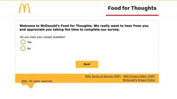 mcdonalds food safety test answers