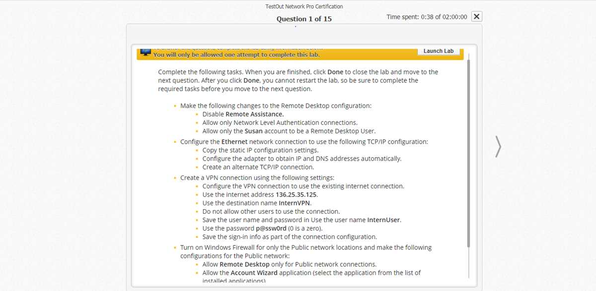 testout security pro exam 1 answers