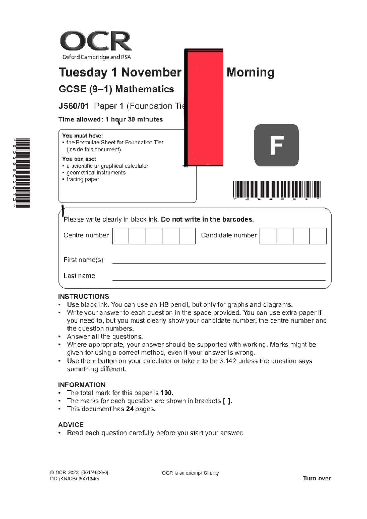foundation unit 12 topic test answers