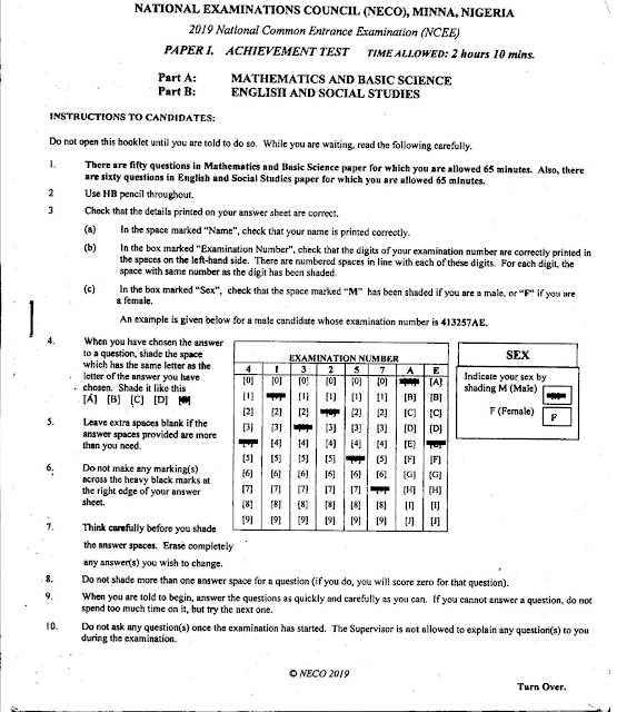 ecpi entrance exam answers