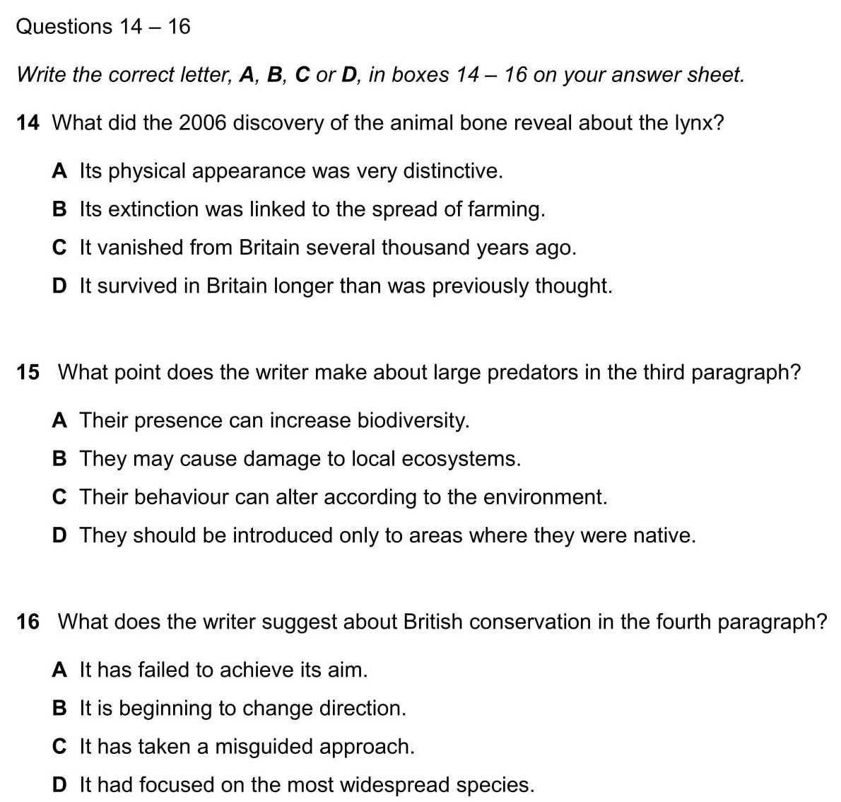 cambridge 8 reading test 2 answers