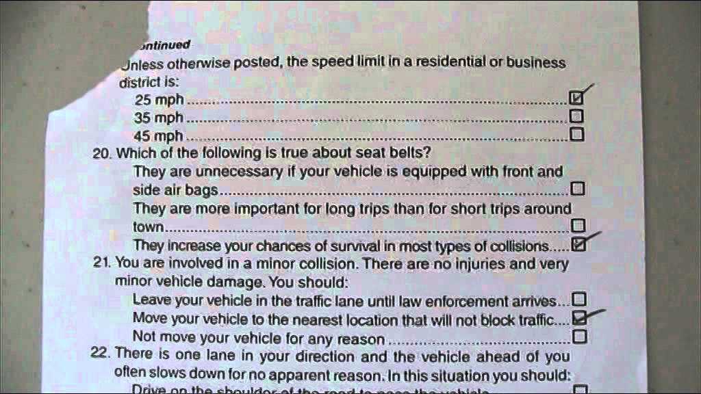 usfk driving test answers