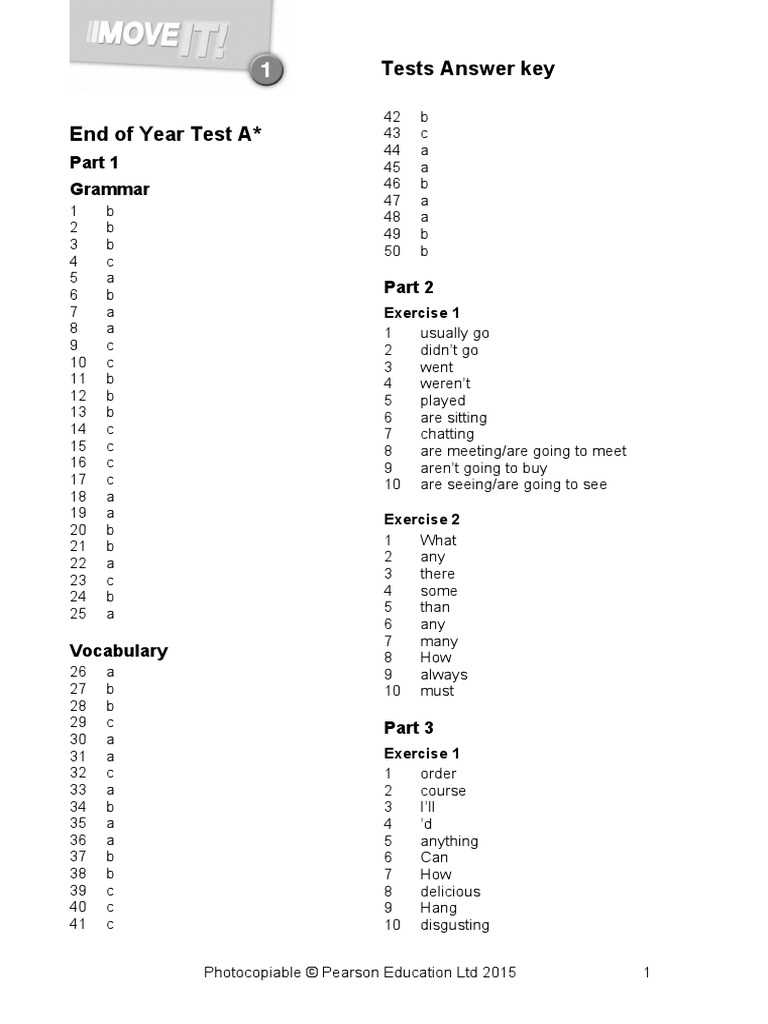 42 test answers