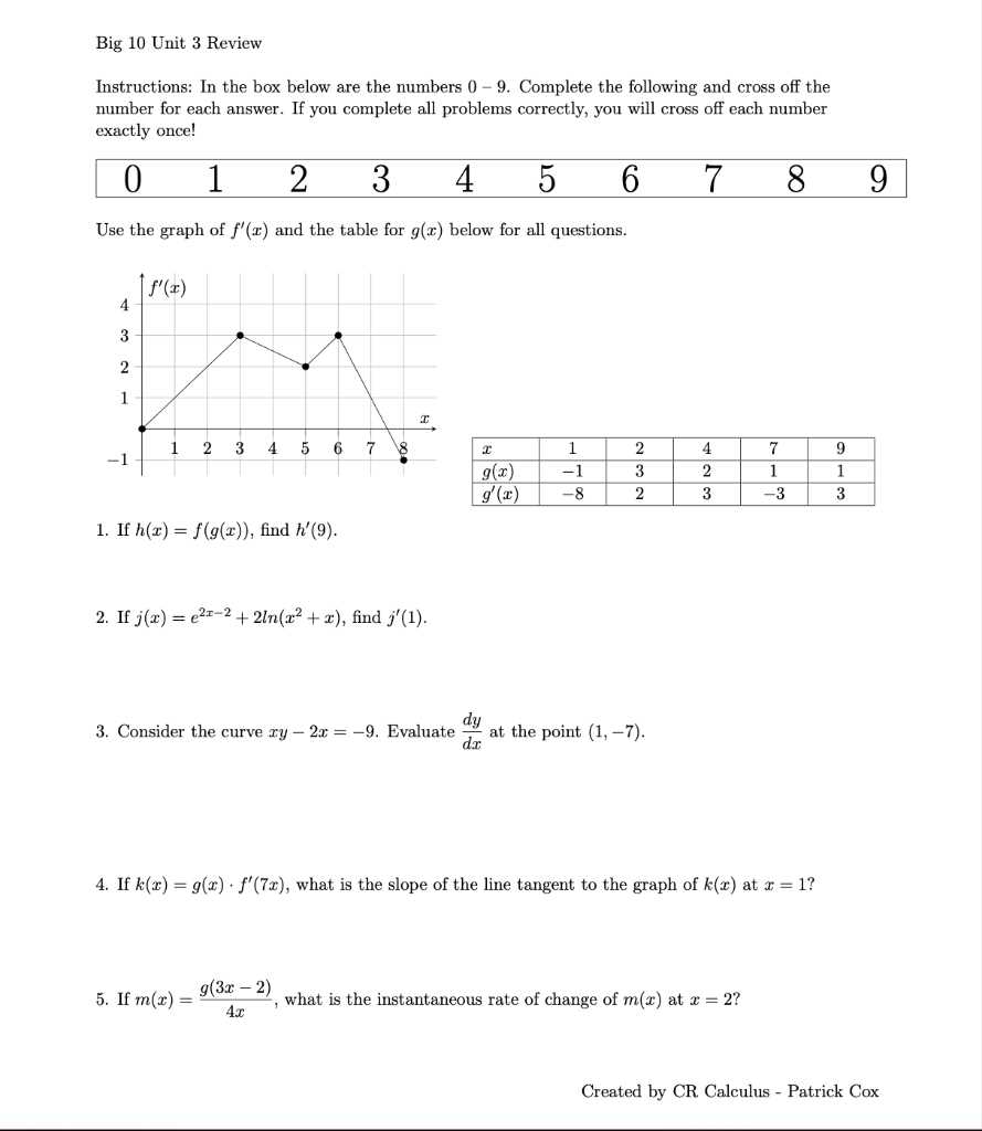 big 10 ap exam review units 1 8 answer key