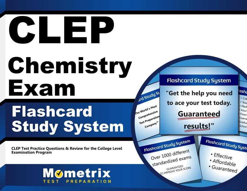 clep chemistry practice test answers