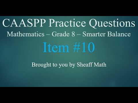 caaspp practice test answer key