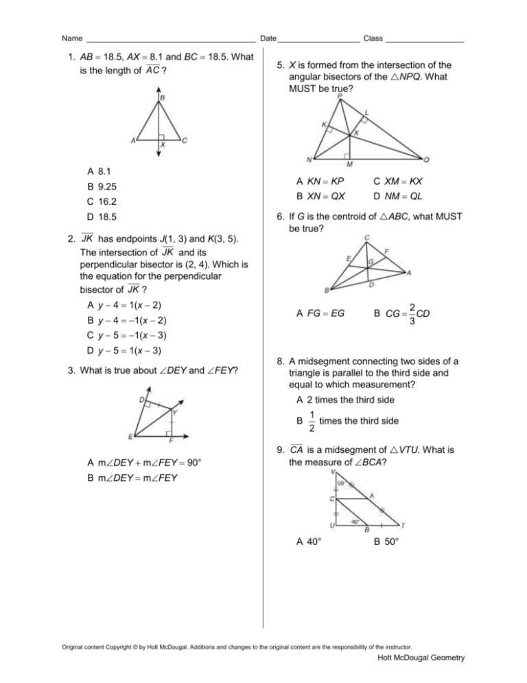 chapter 5 test b answer key