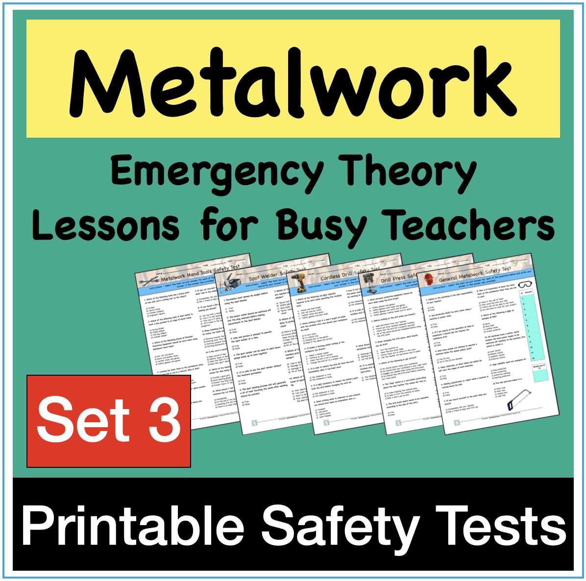 hand tool safety test answers