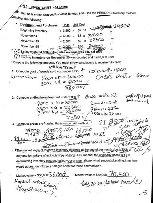 financial accounting exam 2 answers