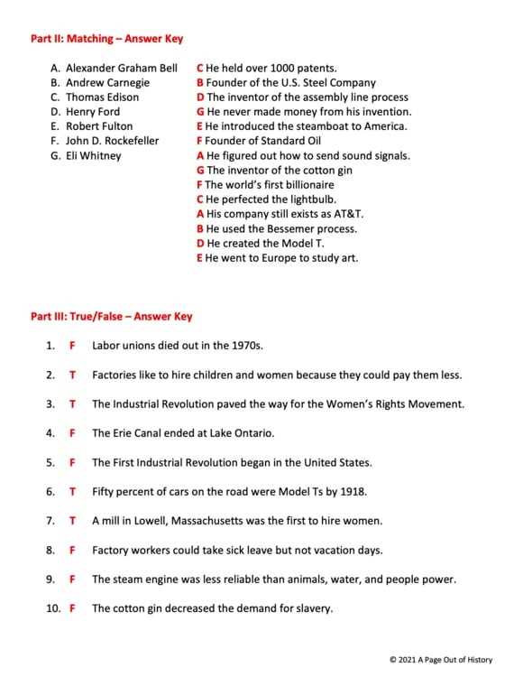 hornwright industrial exam answers