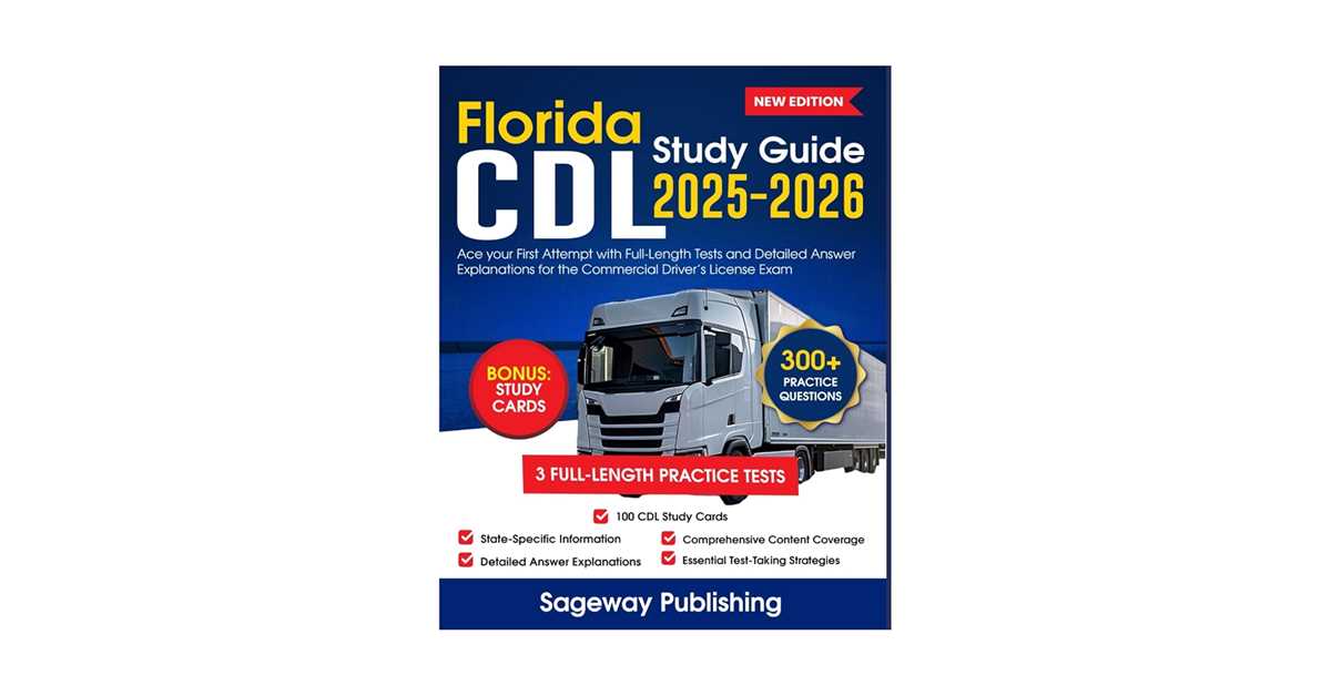 florida cdl test questions and answers