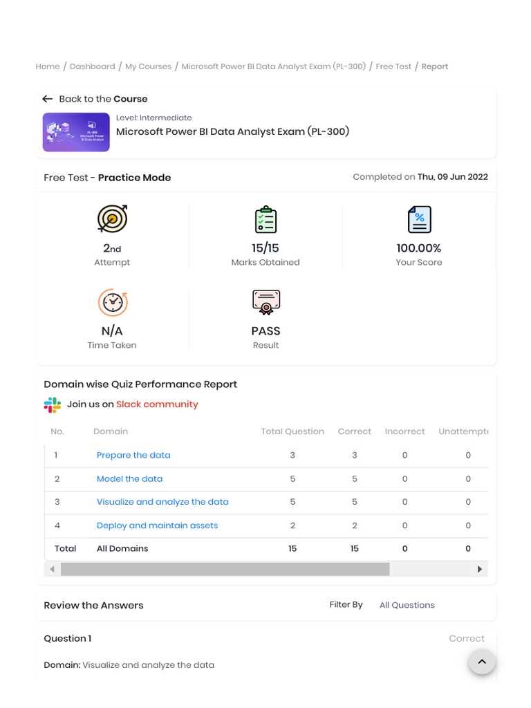 cpa crossings power bi exam answers