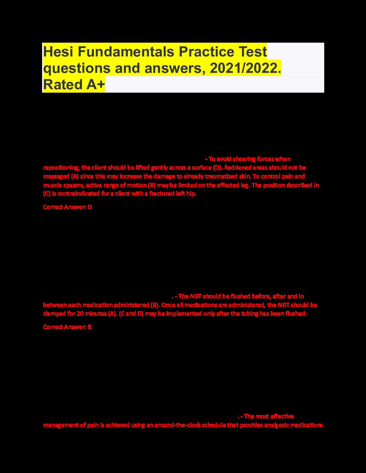 maintenance skills test questions and answers
