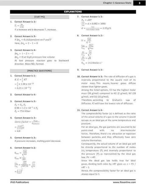 chapter 7 chemistry test answers