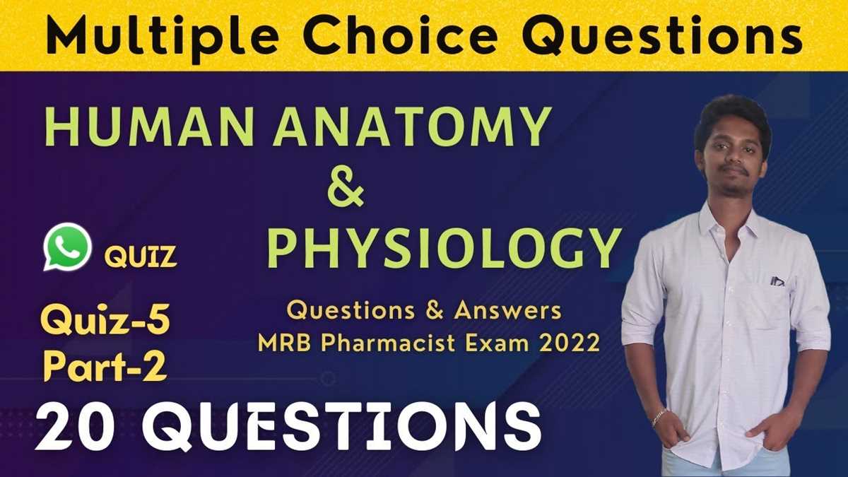 chapter 5 anatomy and physiology test answers