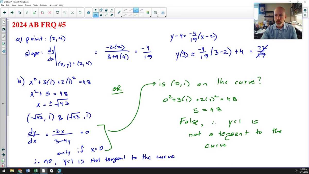 ap calculus ab exam 2026 answers
