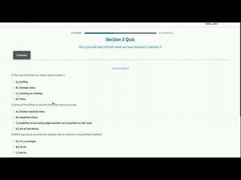 ntsi test answers florida
