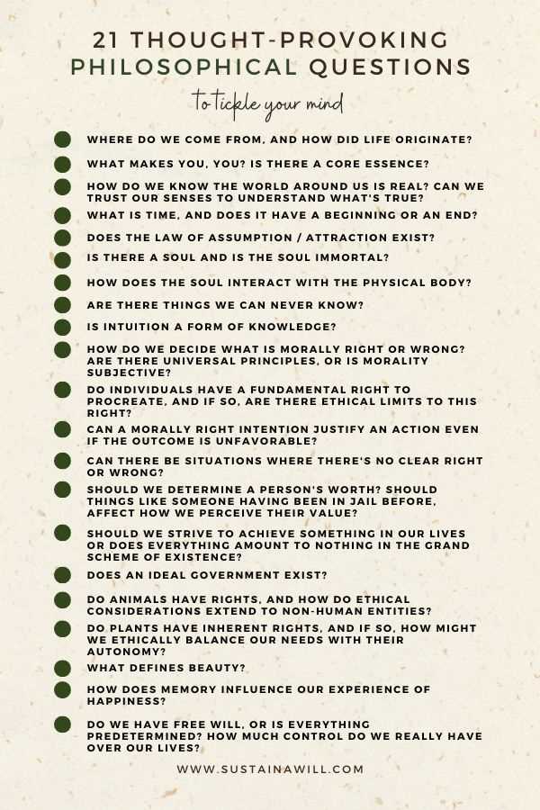 philosophy exam questions answers