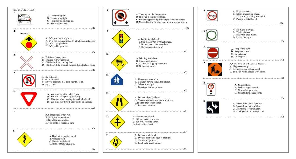 top driver test answers