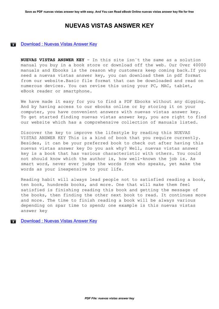 vista higher learning spanish test answers vista higher learning spanish test answers