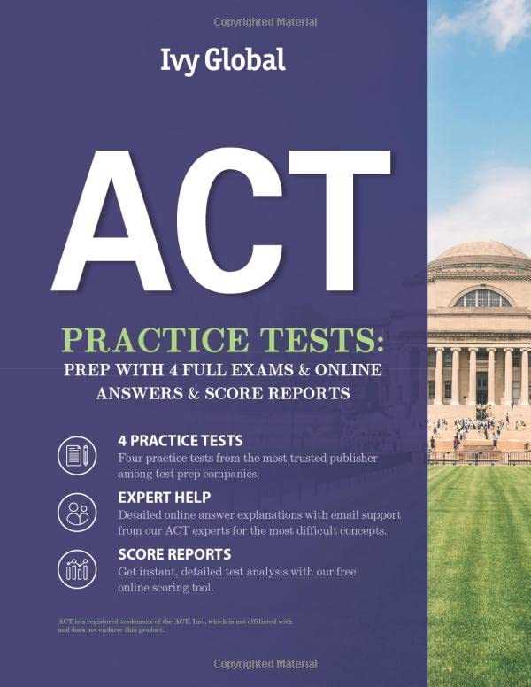act prep test answers