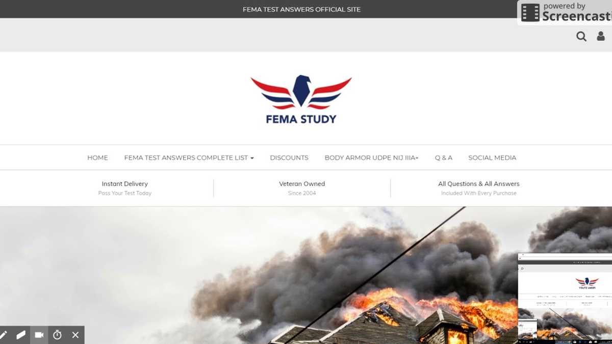 fema is 360 test answers