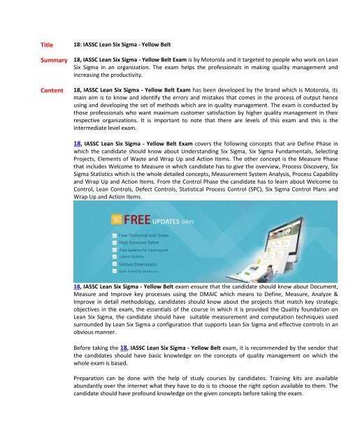 lean exam questions and answers lean exam questions and answers