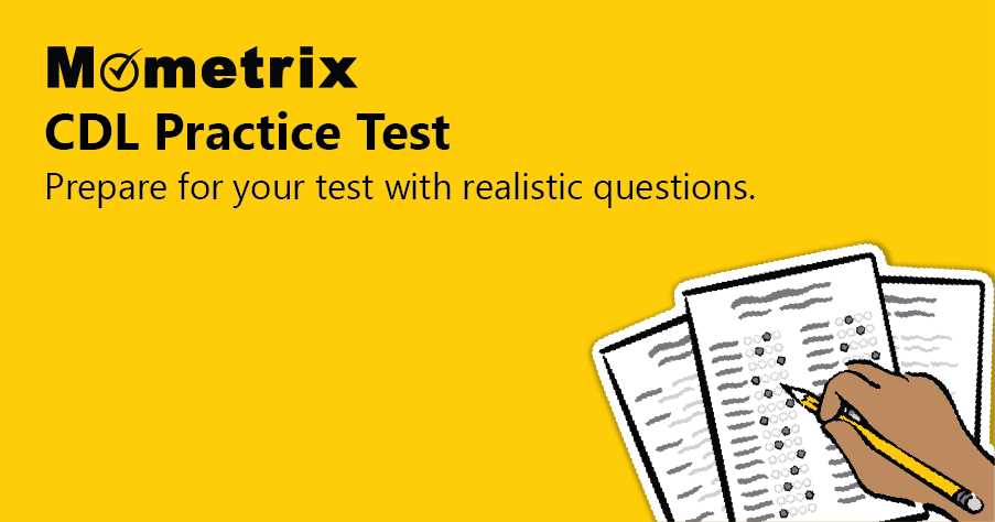 cdl practice test with answers