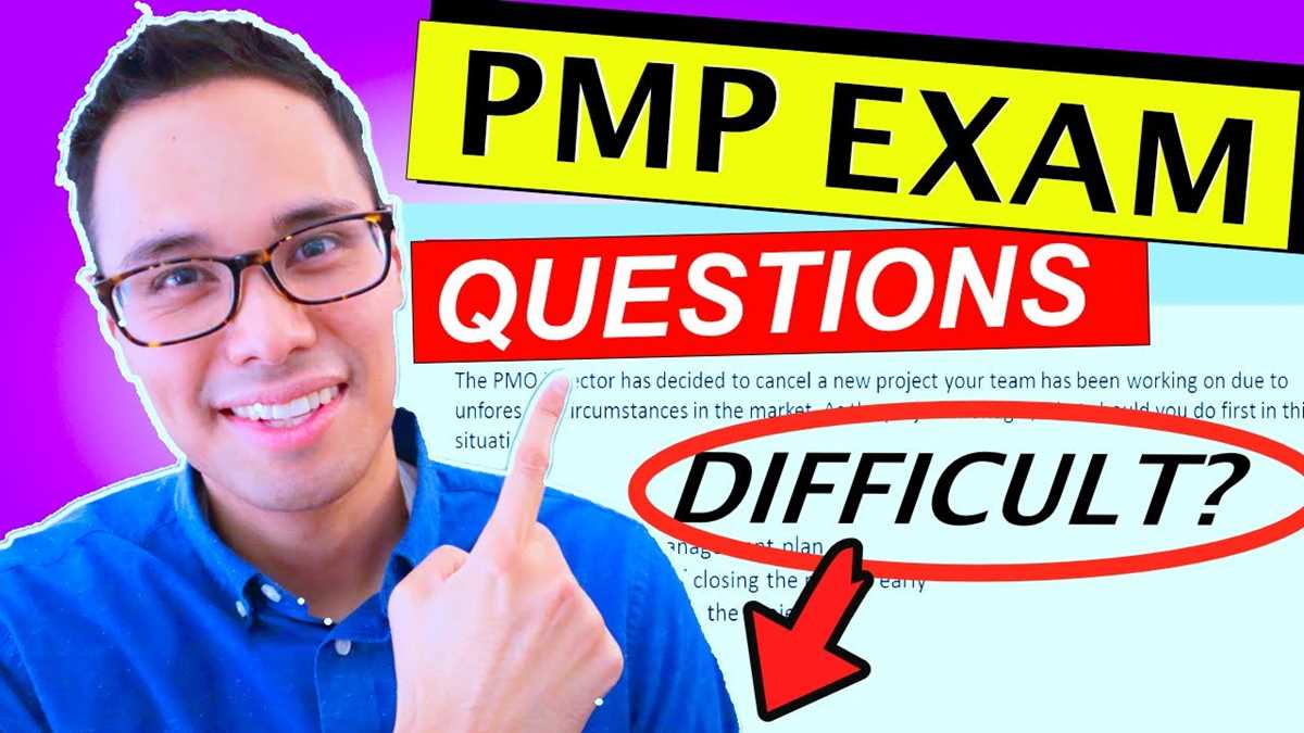 pmp exam questions answers pmp exam questions answers