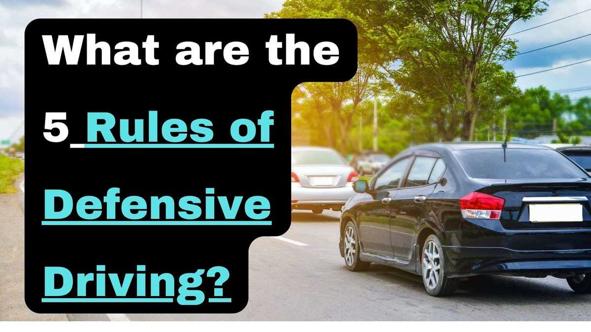 wheels in motion defensive driving exam answers