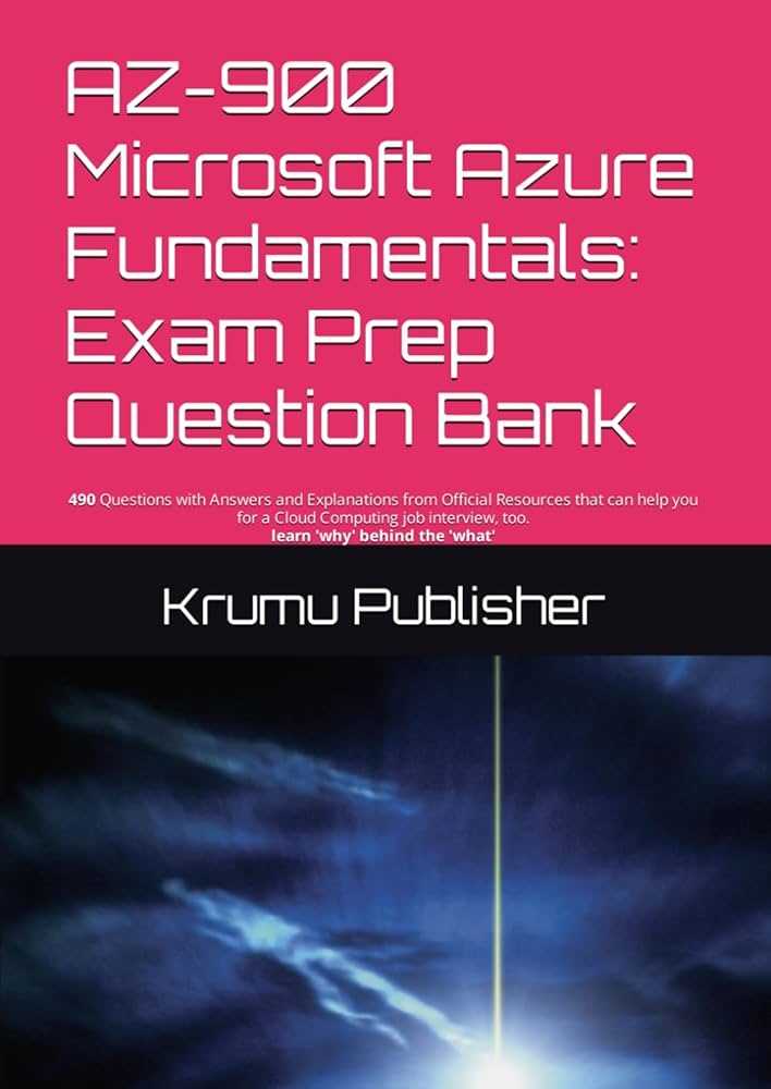 az 900 microsoft azure fundamentals exam questions and answers