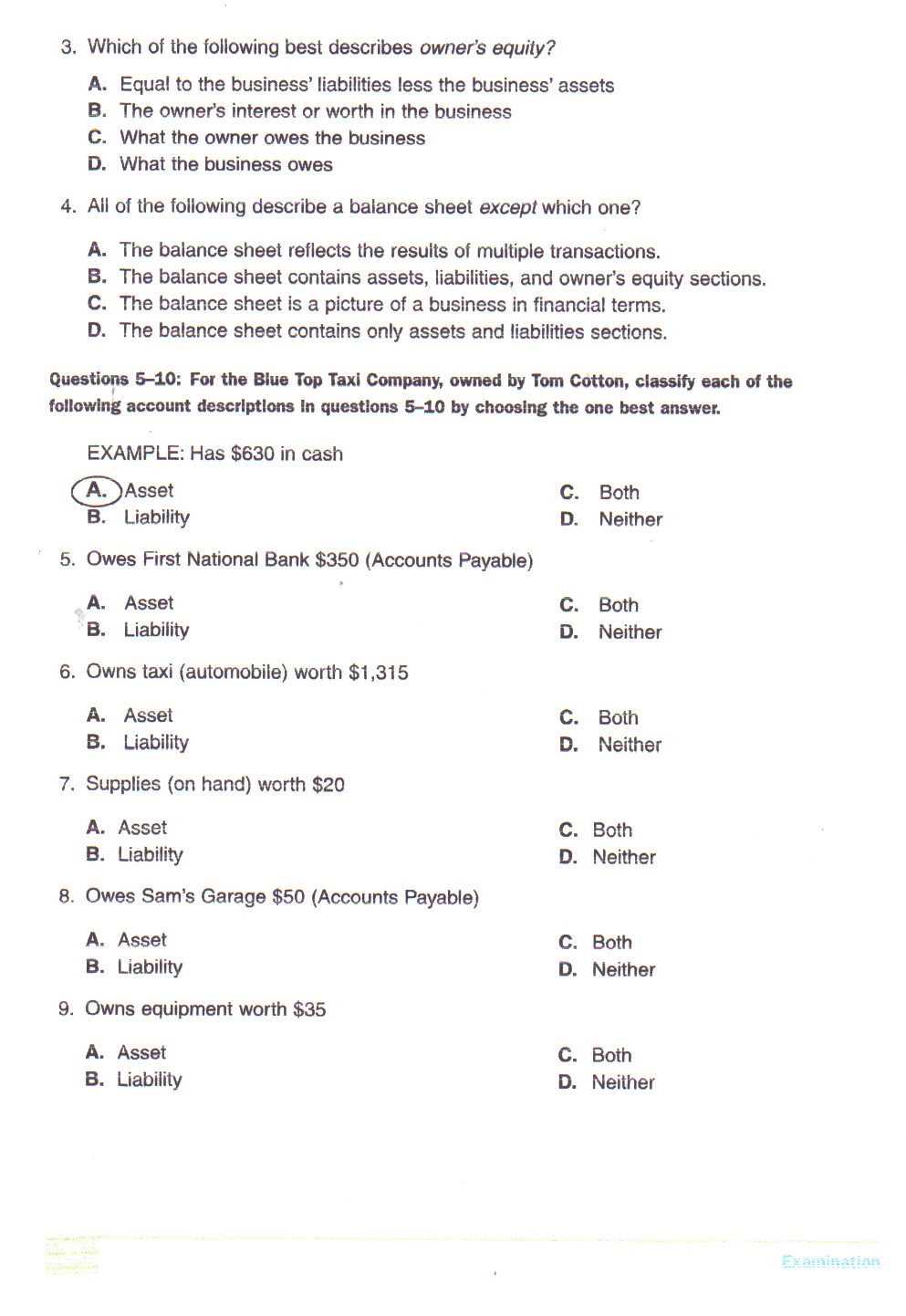 free penn foster exam answers