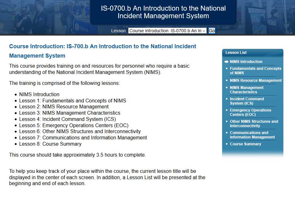 fema 700b exam answers