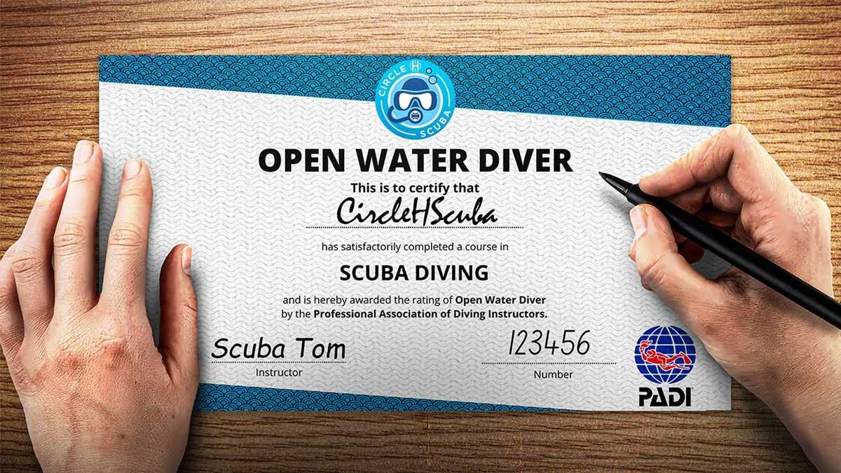 naui advanced open water final exam answers