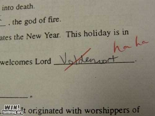 into the fire exam answers